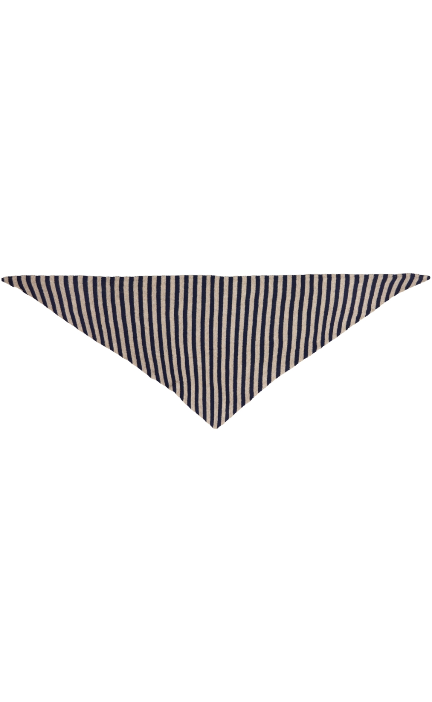 Marta Du Chateau Skjerf - Kitte - Navy/Taupe